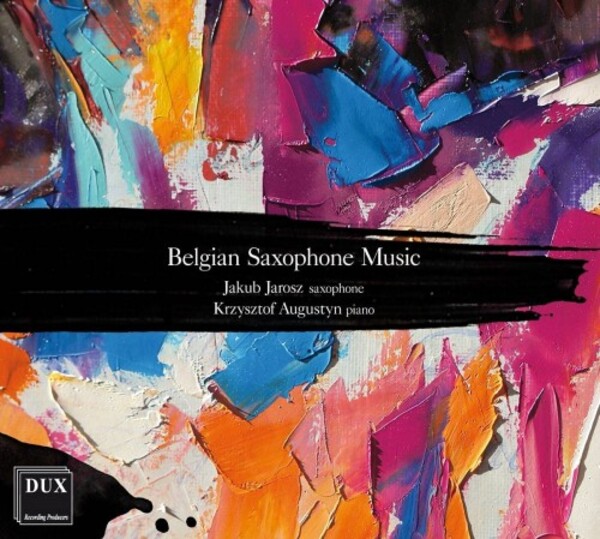 Belgian Saxophone Music | Dux DUX1725