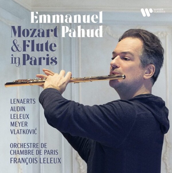 Mozart & Flute in Paris | Warner 9029673932