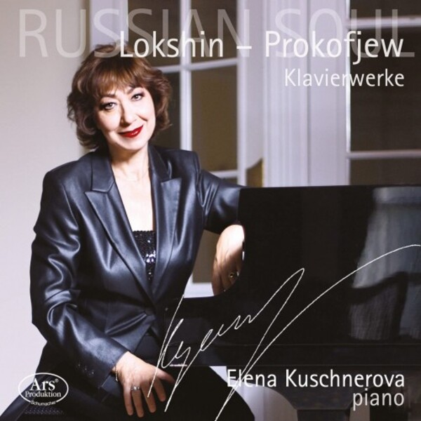 Lokshin & Prokofiev - Piano Works | Ars Produktion ARS38591