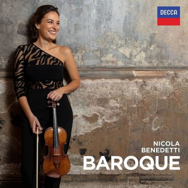 Nicola Benedetti: Baroque | Decca 4851891