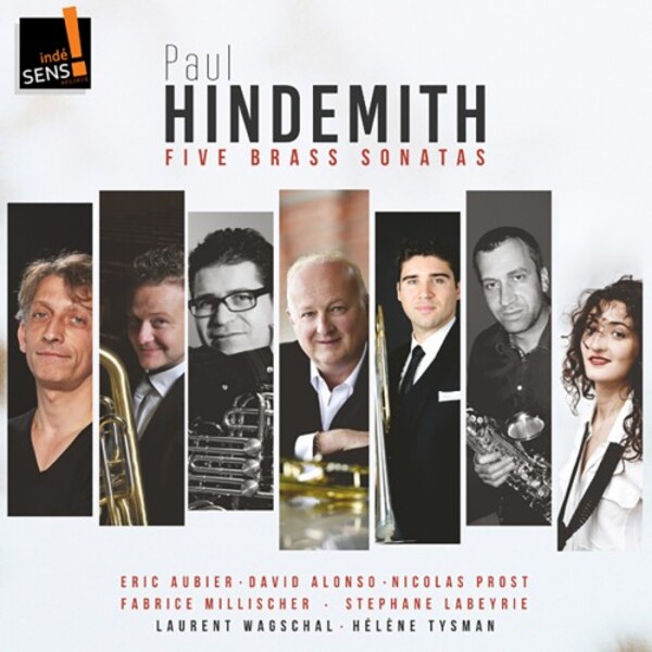 Hindemith - Five Brass Sonatas | Indesens INDE110
