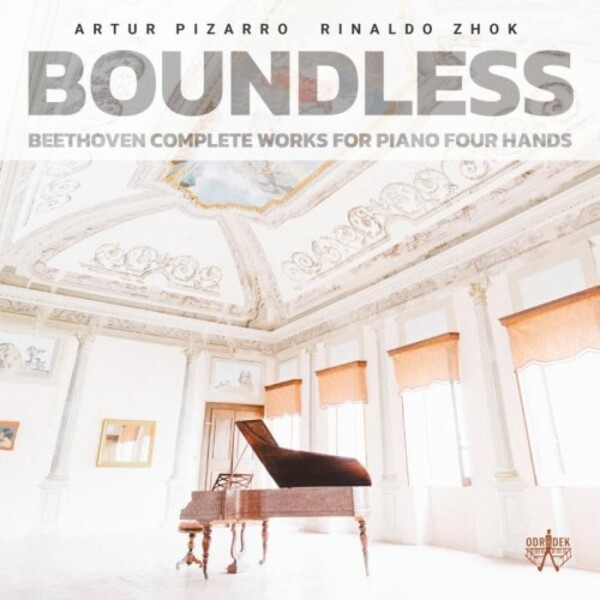 Beethoven - Boundless: Complete Works for Piano Four Hands | Odradek Records ODRCD335
