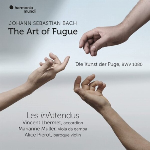 JS Bach - The Art of Fugue | Harmonia Mundi HMM905313