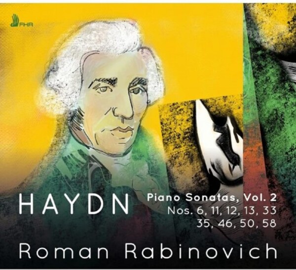 Haydn - Piano Sonatas Vol.2 | First Hand Records FHR072
