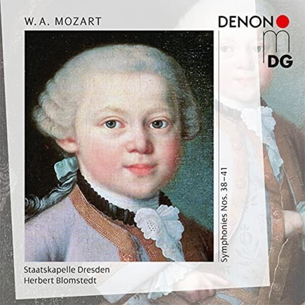 Mozart - Symphonies 38-41 | MDG (Dabringhaus und Grimm) MDG6502222
