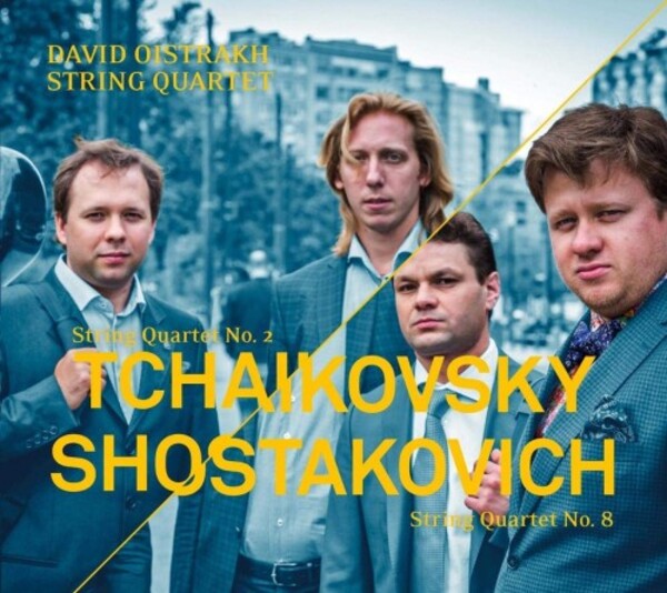 Tchaikovsky - String Quartet no.2; Shostakovich - String Quartet no.8 | Muso MU011