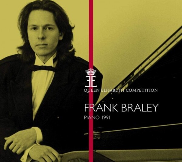 Queen Elisabeth Competition: Frank Braley (1991) | Muso MU014