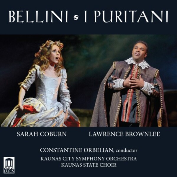 Bellini - I Puritani | Delos DE3537