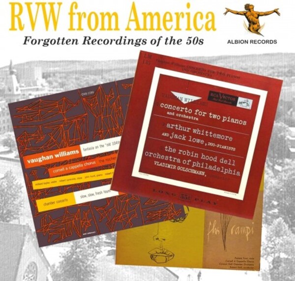 RVW from America: Forgotten Recordings of the 50s | Albion Records ALBCD048