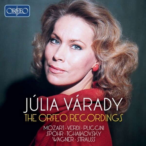 Julia Varady: The Orfeo Recordings | Orfeo C210086