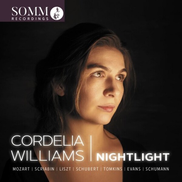 Cordelia Williams: Nightlight | Somm SOMMCD0639