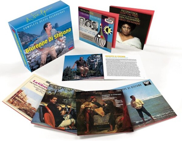 Giuseppe Di Stefano: Complete Decca Recordings | Decca 4851586