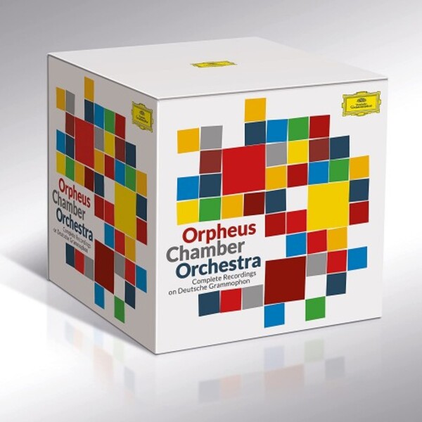 Orpheus Chamber Orchestra: Complete Recordings on DG | Deutsche Grammophon 4839948