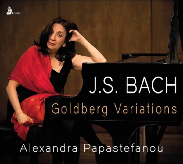 JS Bach - Goldberg Variations | First Hand Records FHR110