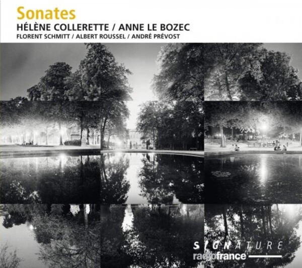 Schmitt, Roussel & Prevost - Violin Sonatas | Radio France SIG11107