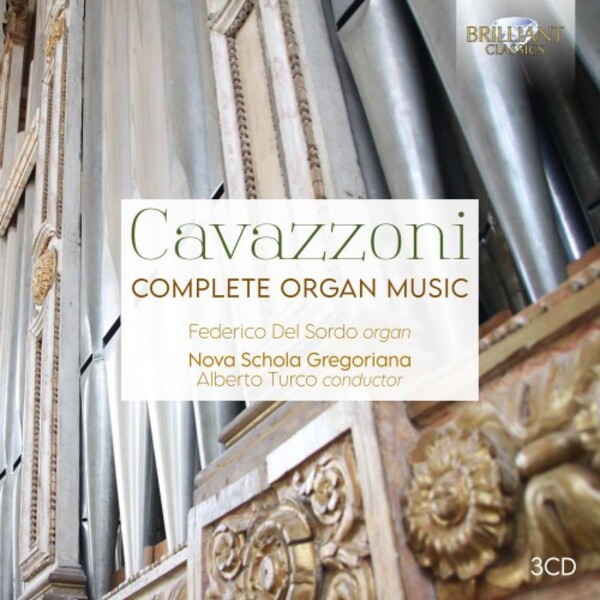 Cavazzoni - Complete Organ Music | Brilliant Classics 96192