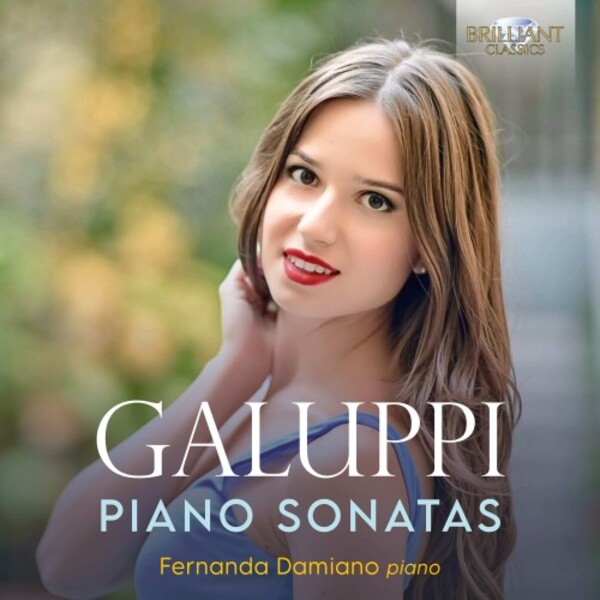 Galuppi - Piano Sonatas | Brilliant Classics 96346