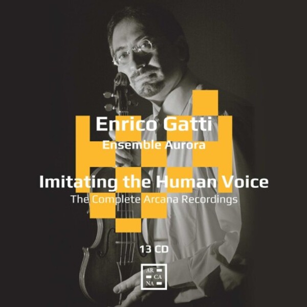 Enrico Gatti: Imitating the Human Voice - The Complete Arcana Recordings | Arcana A206