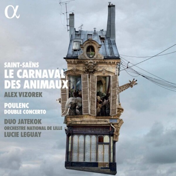 Saint-Saens - Carnival of the Animals; Poulenc - Double Concerto