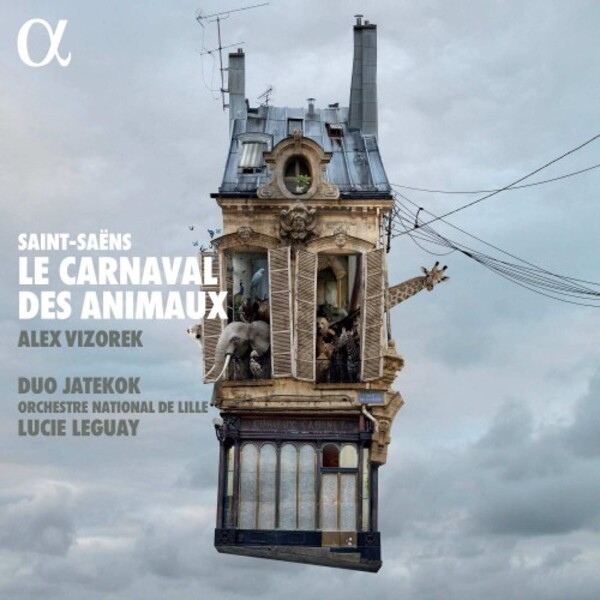 Saint-Saens - Carnival of the Animals, Danse macabre (Vinyl LP) | Alpha ALPHA773