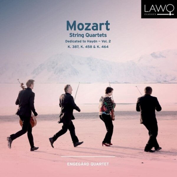Mozart - String Quartets Dedicated to Haydn Vol.2 | Lawo Classics LWC1219