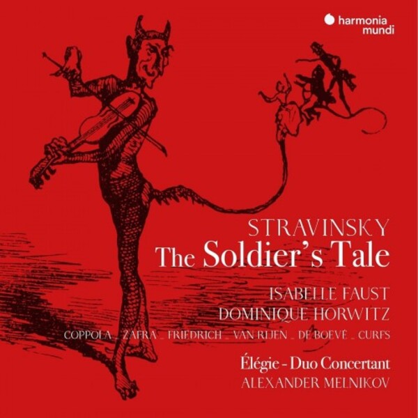 Stravinsky - The Soldiers Tale | Harmonia Mundi HMM992671