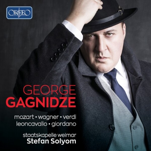 George Gagnidze sings Mozart, Wagner, Verdi, etc. | Orfeo C210221