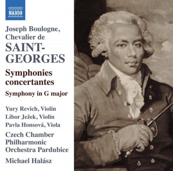 Saint-Georges - Symphonies concertantes, Symphony in G major | Naxos 8574306