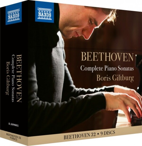 Beethoven - Complete Piano Sonatas | Naxos 8509005