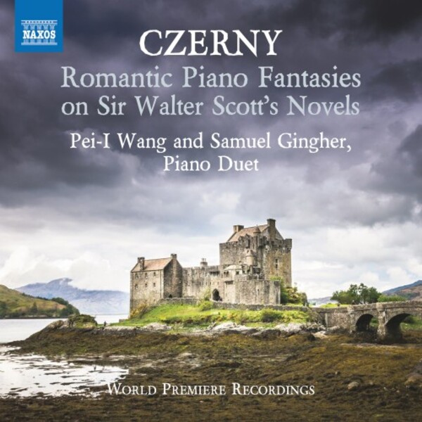 Czerny - Romantic Piano Fantasies on Sir Walter Scotts Novels | Naxos 8579099