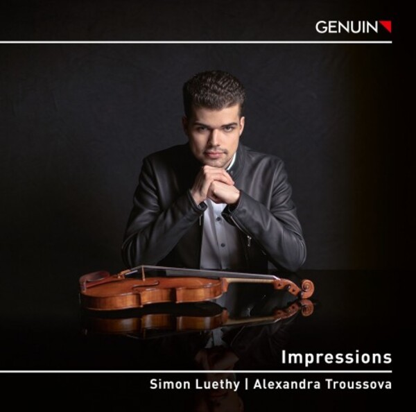 Impressions: Works for Violin & Piano | Genuin GEN21754