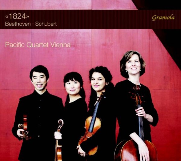 1824: Beethoven & Schubert - String Quartets | Gramola 99226