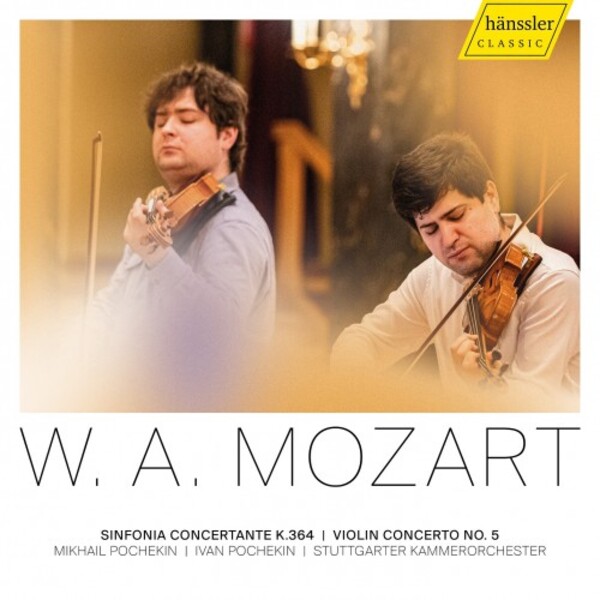 Mozart - Sinfonia concertante K364, Violin Concerto no.5 | Haenssler Classic HC20078