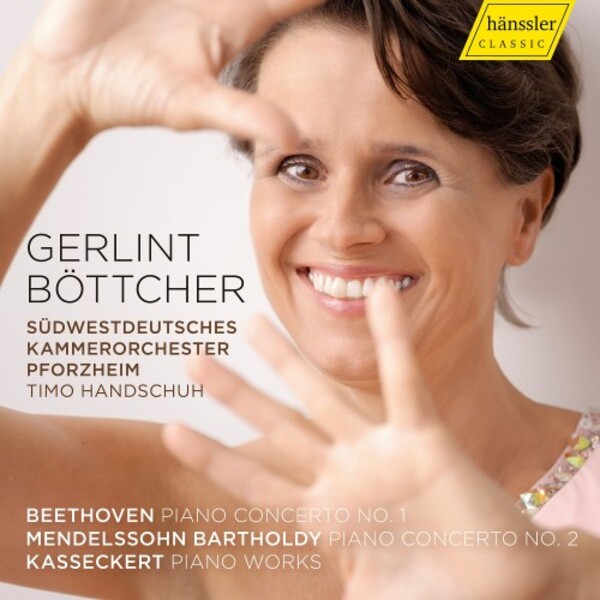 Beethoven & Mendelssohn - Piano Concertos; Kasseckert - Piano Works | Haenssler Classic HC21021