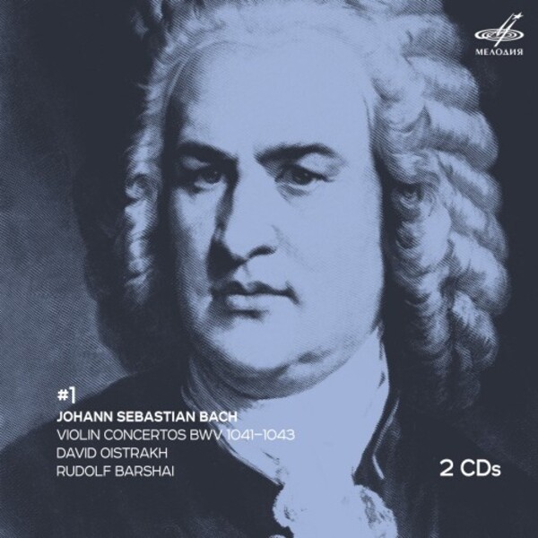 Bach & Mozart - Violin Concertos | Melodiya MELCD1002599