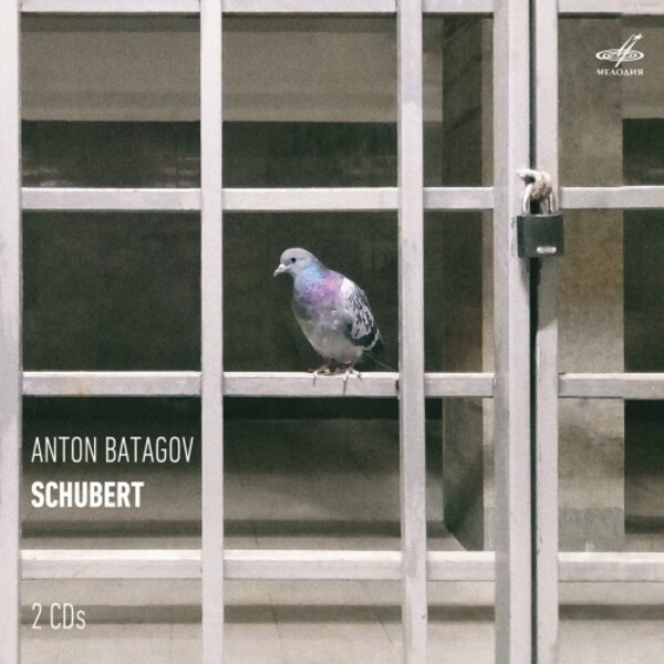 Anton Batagov: Schubert | Melodiya MELCD1002658