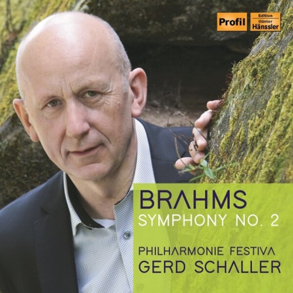 Brahms - Symphony no.2 | Haenssler Profil PH21032