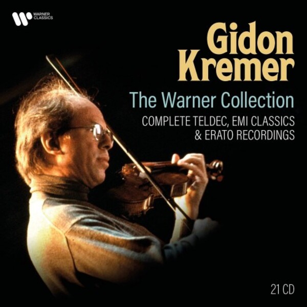 Gidon Kremer: The Warner Collection | Warner 9029511642