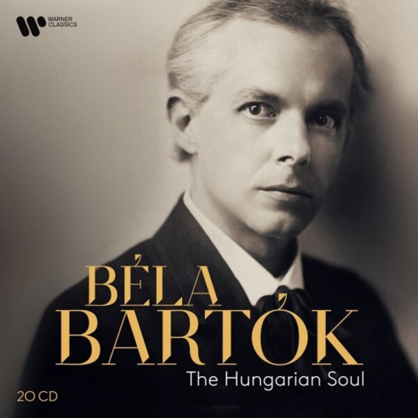 Bartok - The Hungarian Soul | Warner 9029672931