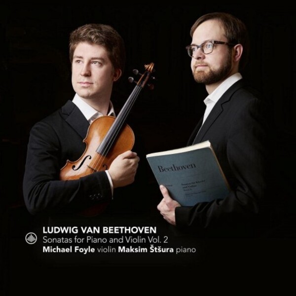 Beethoven - Violin Sonatas Vol.2 | Challenge Classics CC72861