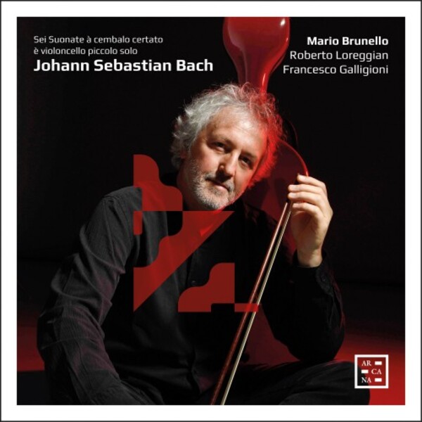 JS Bach - Violin Sonatas BWV1014-1019 (arr. for piccolo cello) | Arcana A490