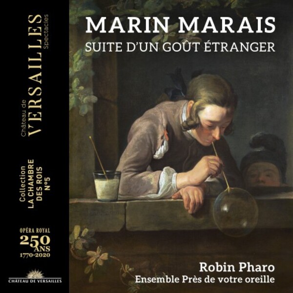 Marais - Suite dun gout etranger | Chateau de Versailles Spectacles CVS046