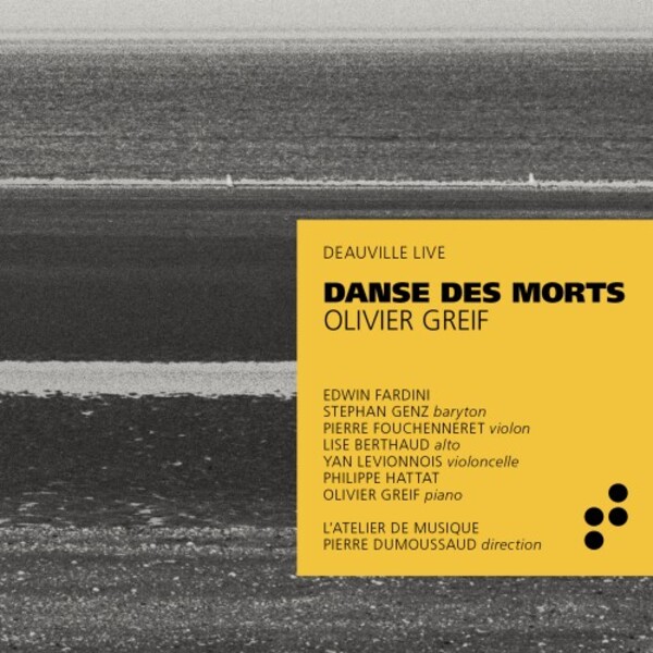 Greif - Danse des morts | B Records LBM035