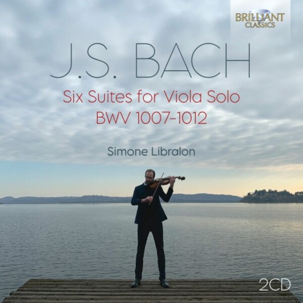 JS Bach - Six Suites for Solo Viola, BWV1007-1012 | Brilliant Classics 96425