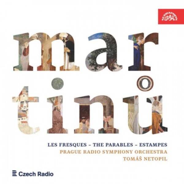 Martinu - Les Fresques, The Parables, Estampes, etc. | Supraphon SU42952