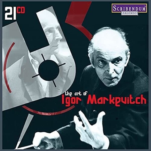 The Art of Igor Markevitch (Stereo recordings 1958-1972) | Scribendum SC832