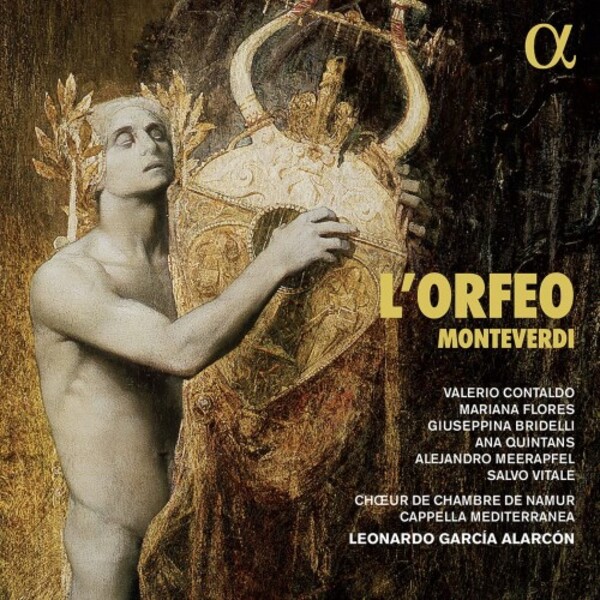 Monteverdi - LOrfeo | Alpha ALPHA720