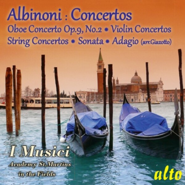 Albinoni - Concertos, Sonata, Adagio | Alto ALC1432