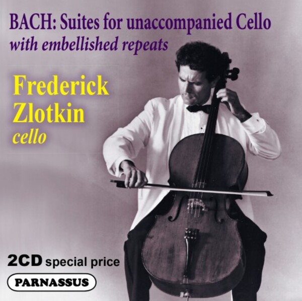 JS Bach - Cello Suites | Parnassus PACD960767