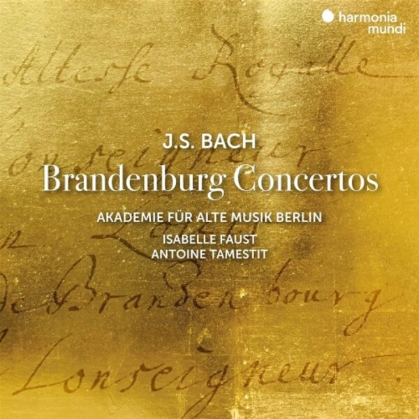 JS Bach - Brandenburg Concertos | Harmonia Mundi HMM90268687